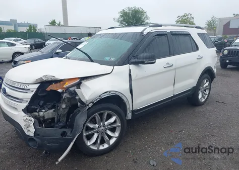 2014 Ford Explorer Xlt z USA, uszkodzony, nr VIN 1FM5K8D8XEGA10530